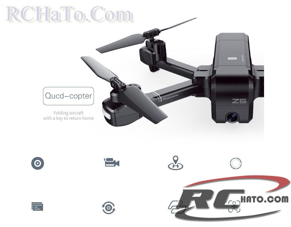 Flycam Drone SJRC-Z5